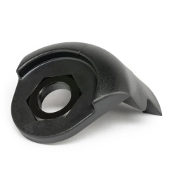 ECLAT OVERGUARD NYLON Driver & Non Driver Guard, Black